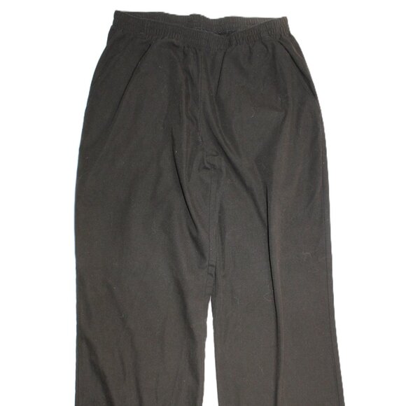 SB Scrubs Women's Black Elastic Waist Pants Size SP Style 991P - Picture 1 of 7